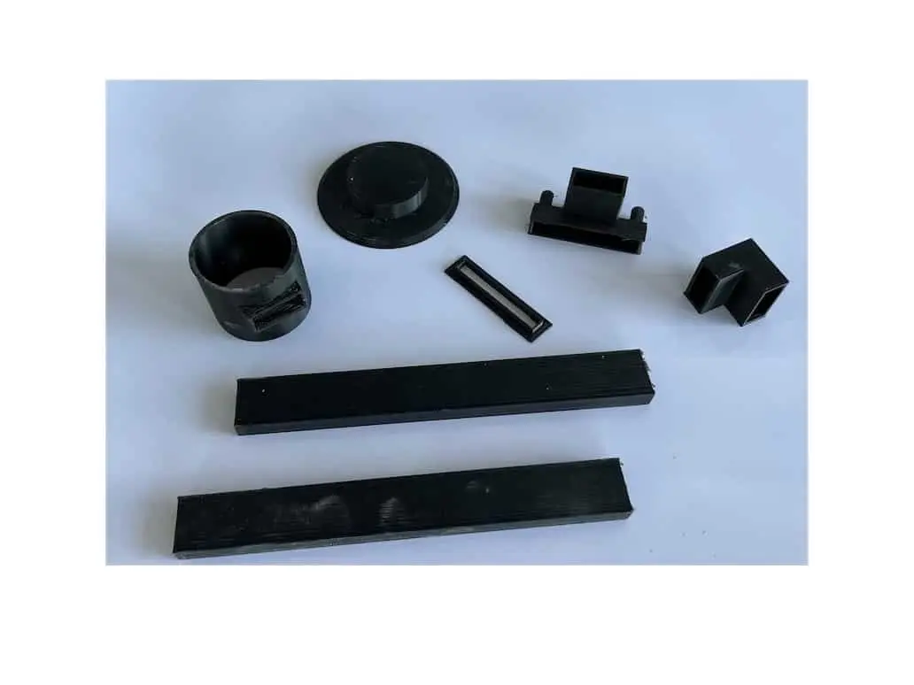 Concrete Sink Overflow Drain Fabrication Kit - Image 4