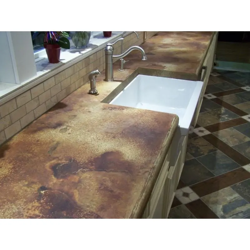 Concrete Countertop Stain Z Aqua-Stain UV - Image 3