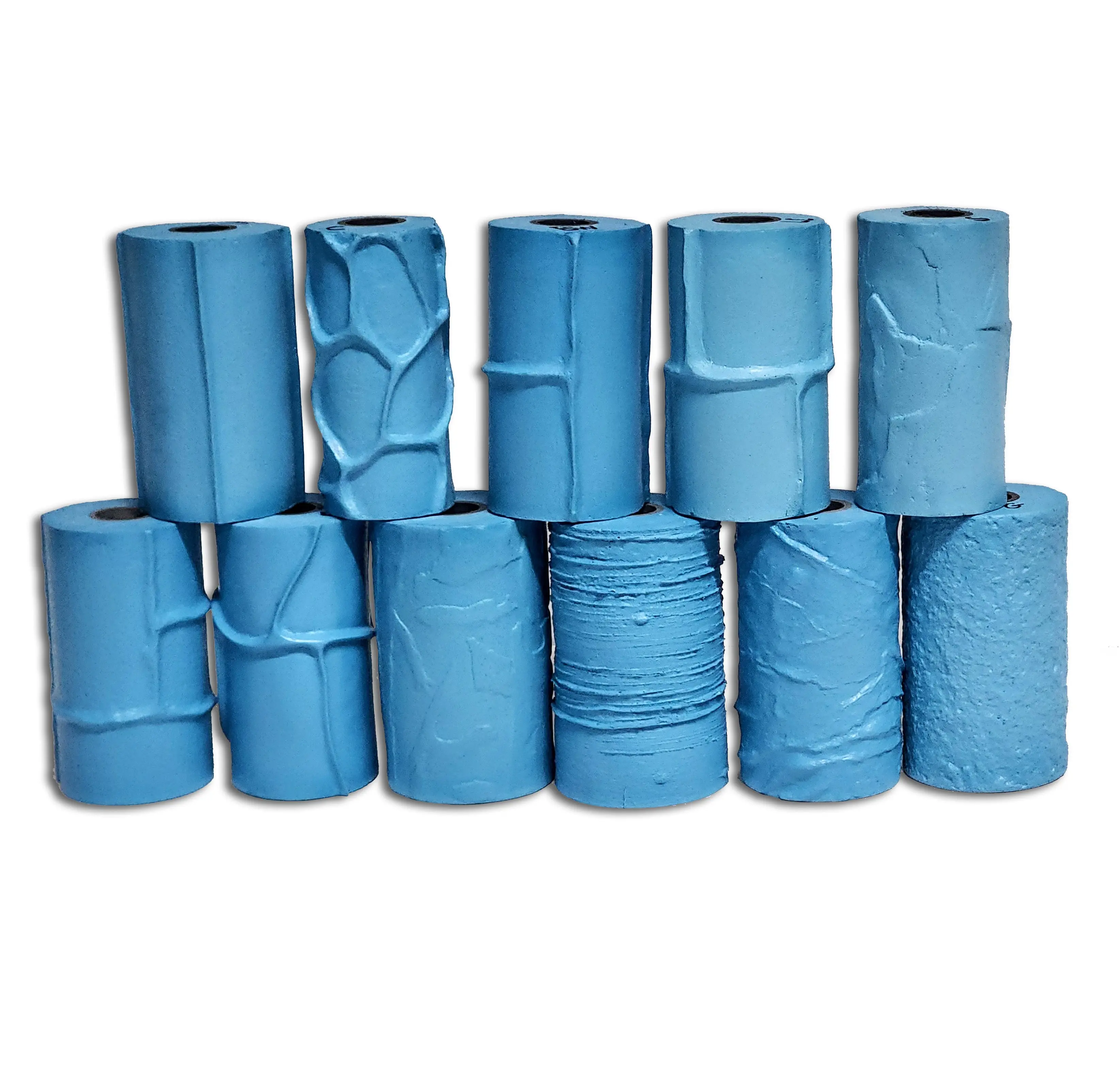 Concrete Curb & Border Stamp Rollers - 12 Pack - Image 4