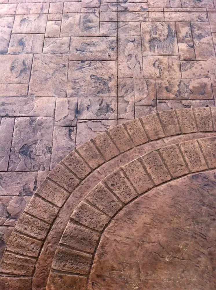Slate Concrete Stamps - Ashler Notched Slate - Image 10