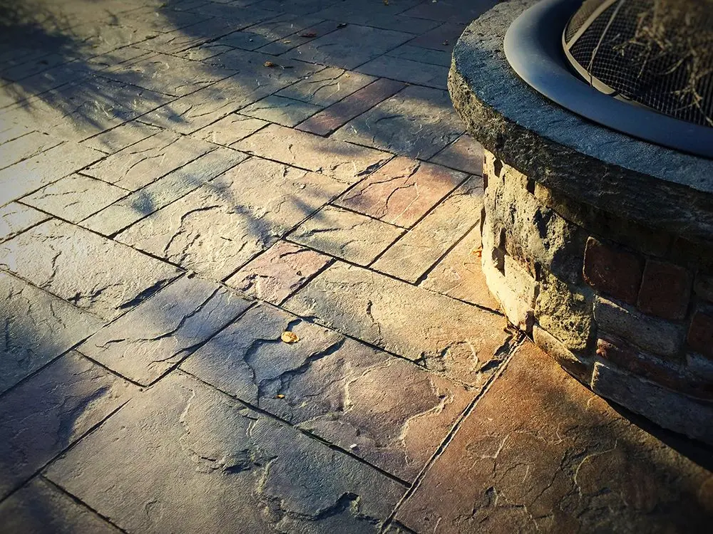 Slate Concrete Stamps - Ashler Notched Slate - Image 11