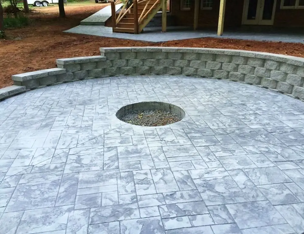 Slate Concrete Stamps - Ashler Notched Slate - Image 12