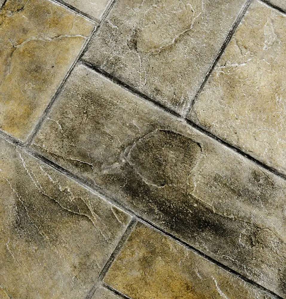 Slate Concrete Stamps - Ashler Notched Slate - Image 13