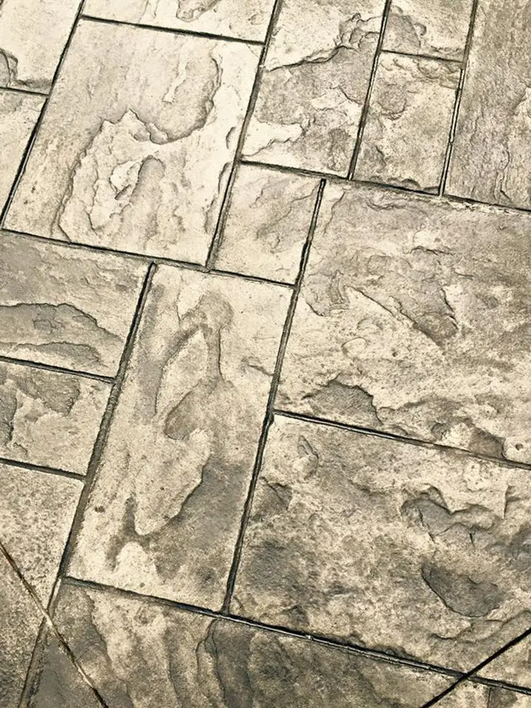 Slate Concrete Stamps - Ashler Notched Slate - Image 14