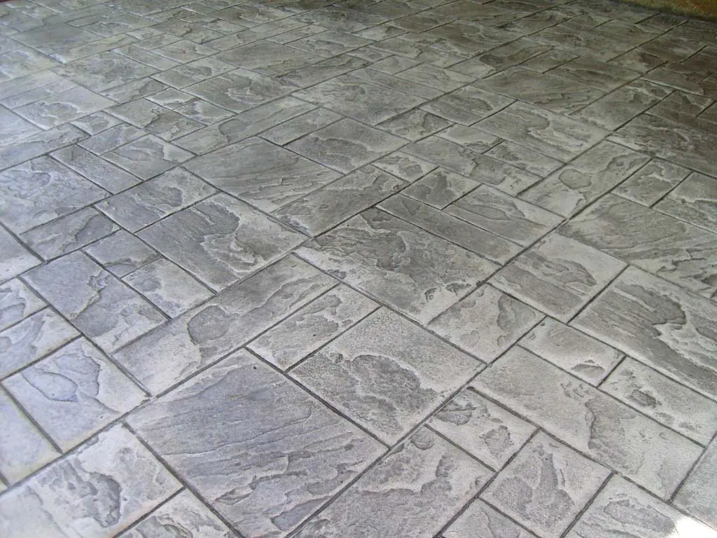 Slate Concrete Stamps - Ashler Notched Slate - Image 18