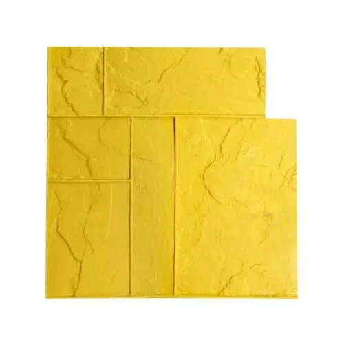 Slate Concrete Stamps - Ashler Notched Slate - Image 27