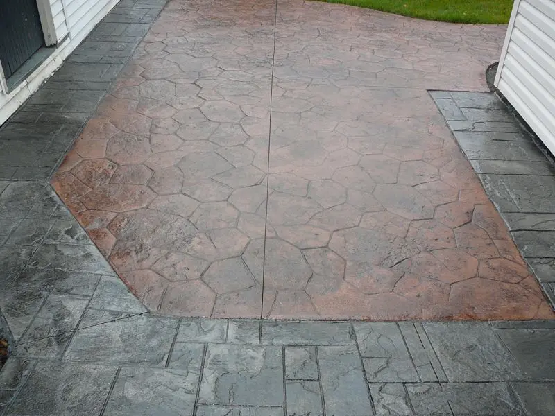 Slate Concrete Stamps - Ashler Notched Slate - Image 3