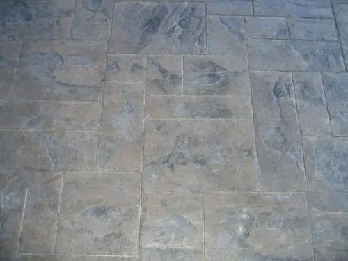 Slate Concrete Stamps - Ashler Notched Slate - Image 34