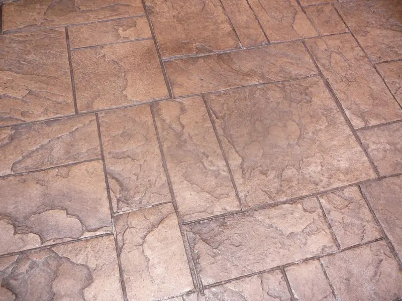 Slate Concrete Stamps - Ashler Notched Slate - Image 4
