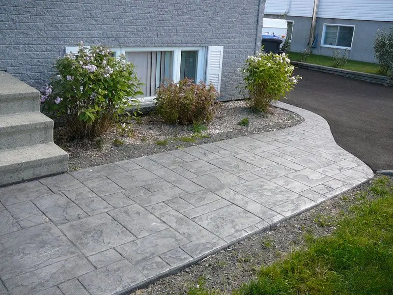 Slate Concrete Stamps - Ashler Notched Slate - Image 5