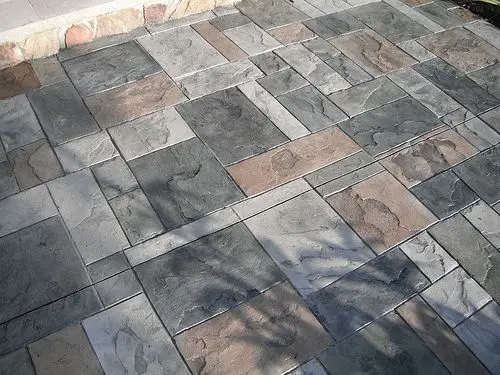Slate Concrete Stamps - Ashler Notched Slate - Image 7