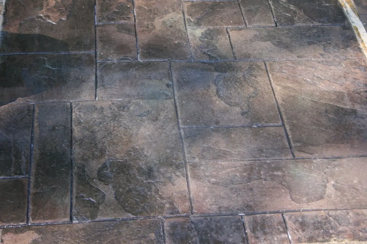 Slate Concrete Stamps - Ashler Notched Slate - Image 8