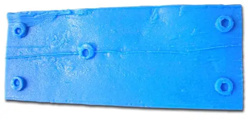 Wood Concrete Stamps - Bridge Planks - Image 3
