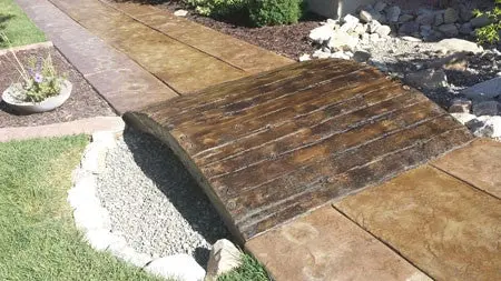 Wood Concrete Stamps - Bridge Planks - Image 5