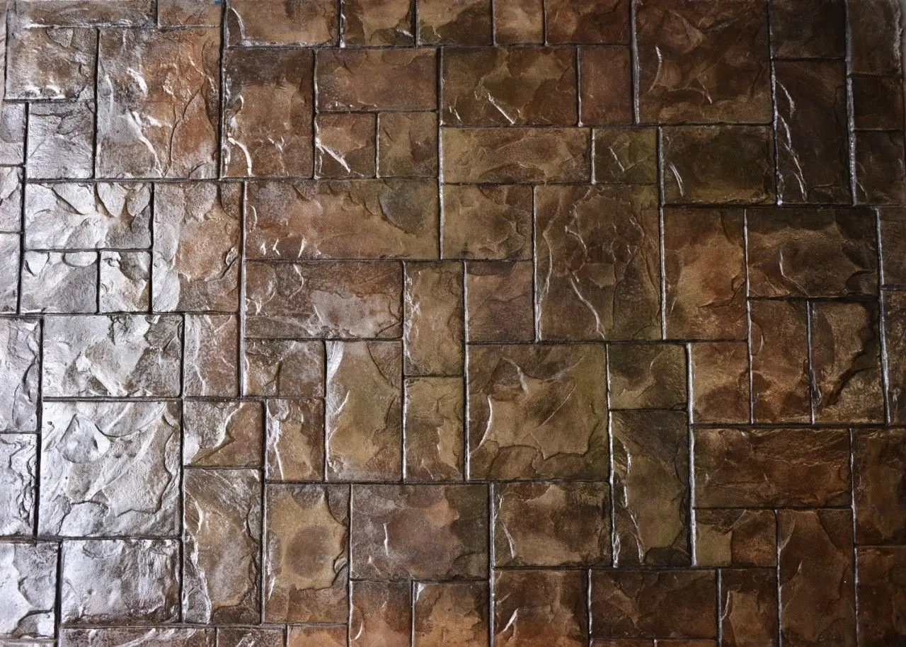 Slate Concrete Stamps - BC Ashler - Image 2