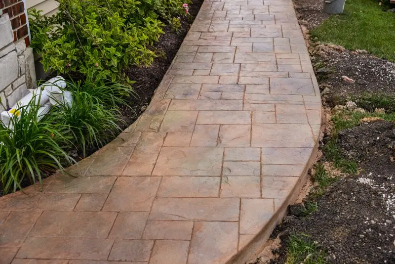 Slate Concrete Stamps - BC Ashler - Image 5
