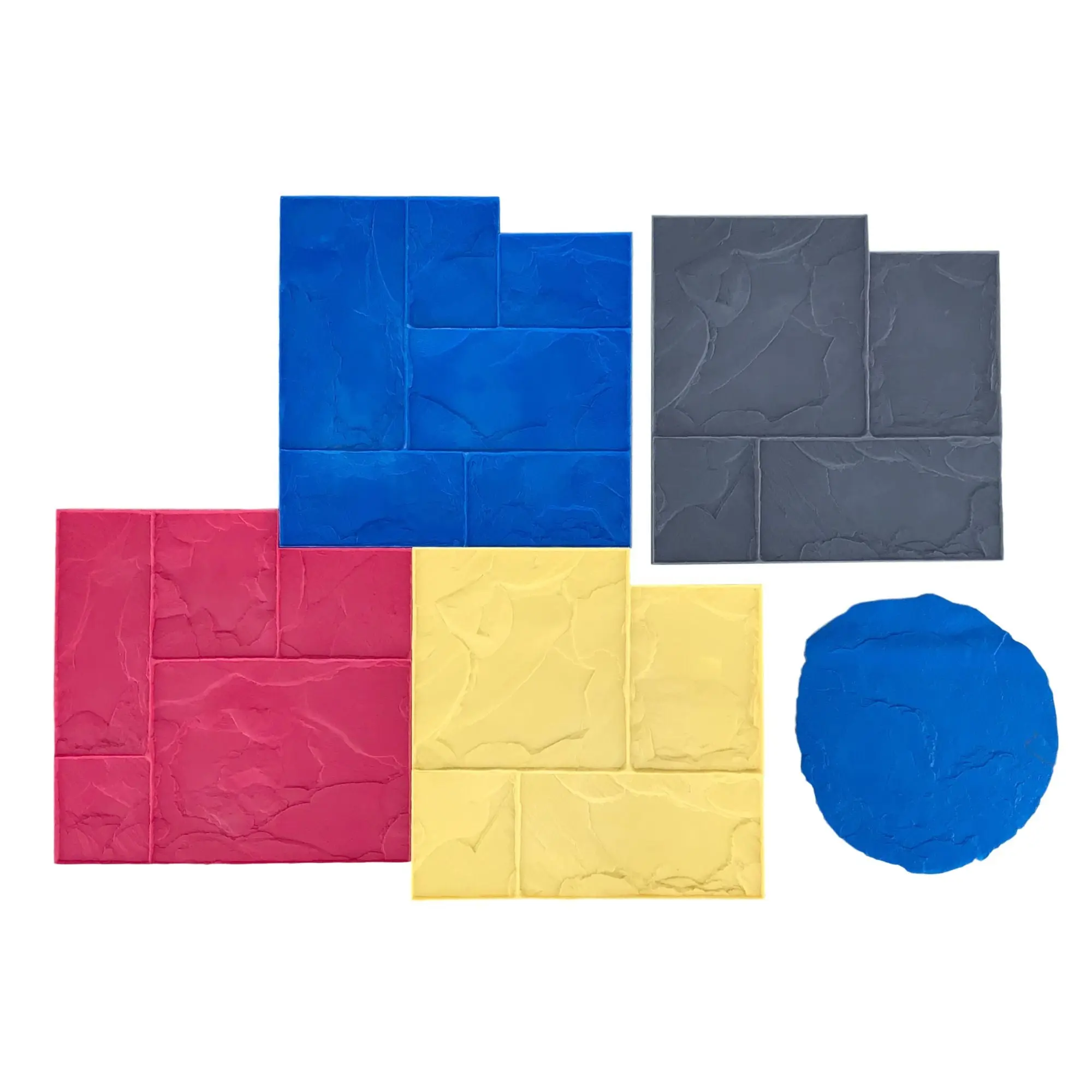 Slate Concrete Stamps - BC Ashler - Image 6