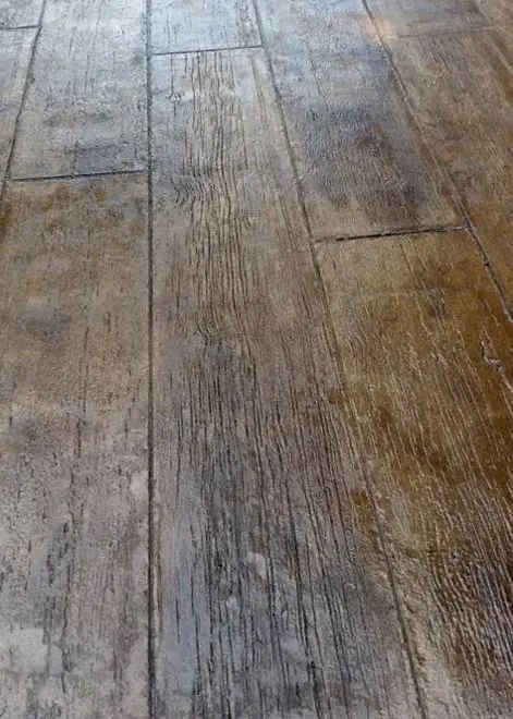 Wood Concrete Stamps - Centennial 14" Wide Board Wood Planks - Image 14