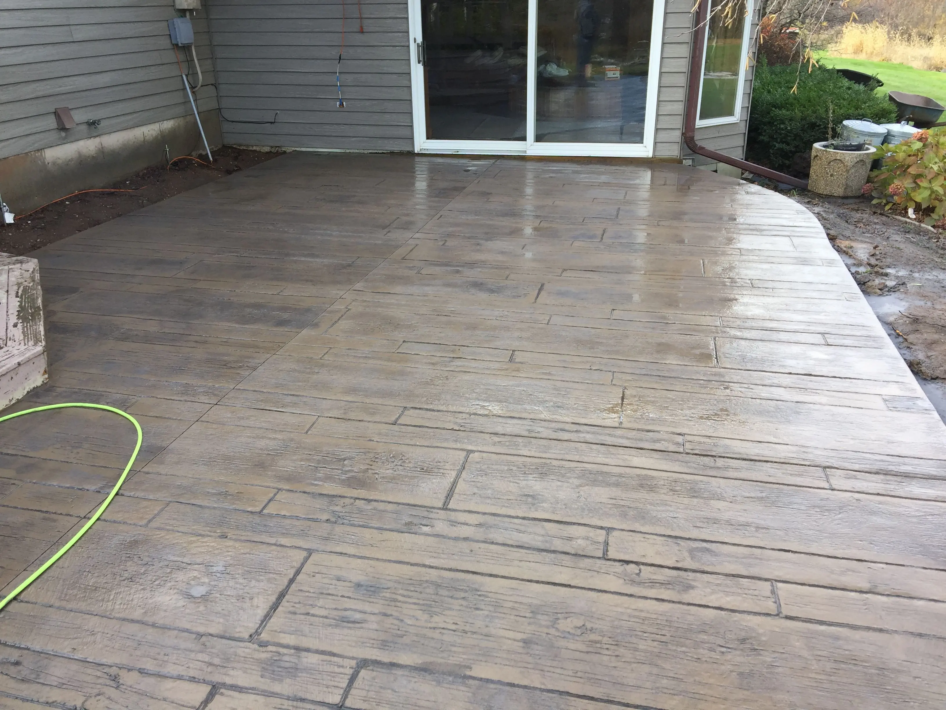 Wood Concrete Stamps - Centennial 14" Wide Board Wood Planks - Image 19