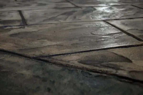 Slate Concrete Stamps - Grand Running Bond - Image 3