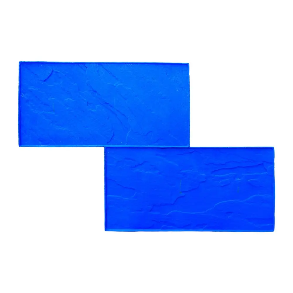 Slate Concrete Stamps - Grand Running Bond - Image 6