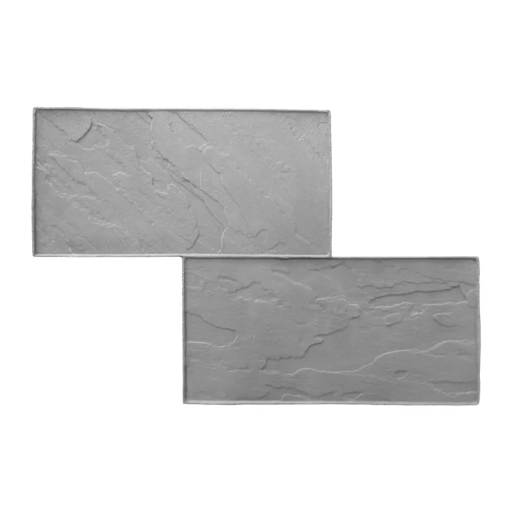 Slate Concrete Stamps - Grand Running Bond - Image 8