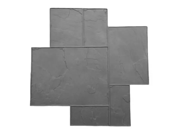 Slate Concrete Stamps - Imperial Ashler - Image 10