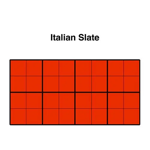 Slate Concrete Stamps - Italian Slate - Image 5