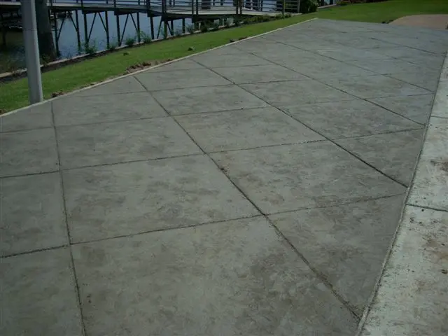 Slate Concrete Stamps - Tennessee River Slate Tile - Image 3