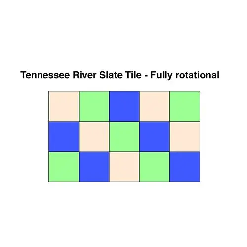 Slate Concrete Stamps - Tennessee River Slate Tile - Image 6