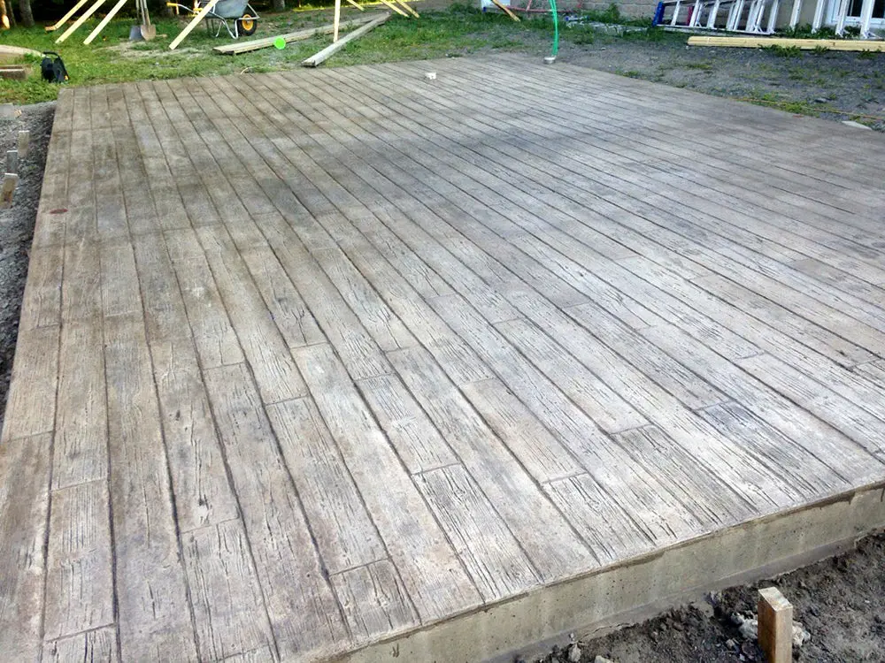 Wood Concrete Stamps - Weathered Wood Planks - Image 15