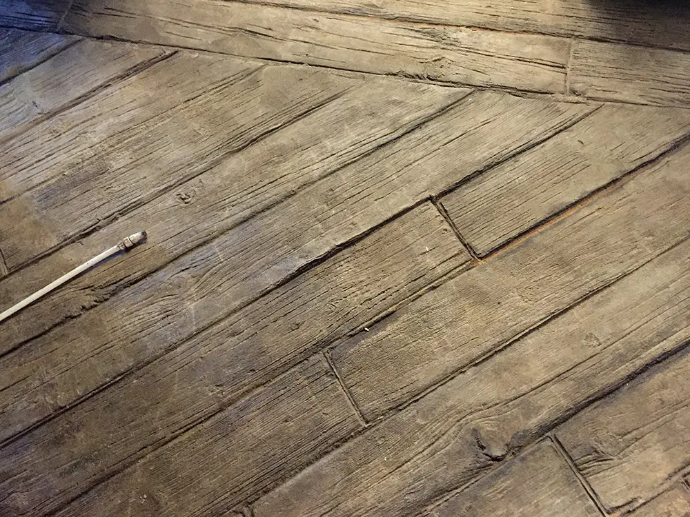 Wood Concrete Stamps - Weathered Wood Planks - Image 28
