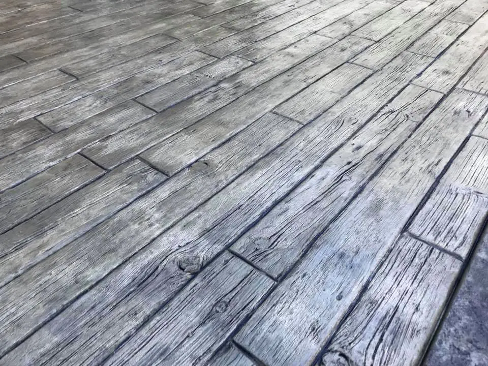 Wood Concrete Stamps - Weathered Wood Planks - Image 42