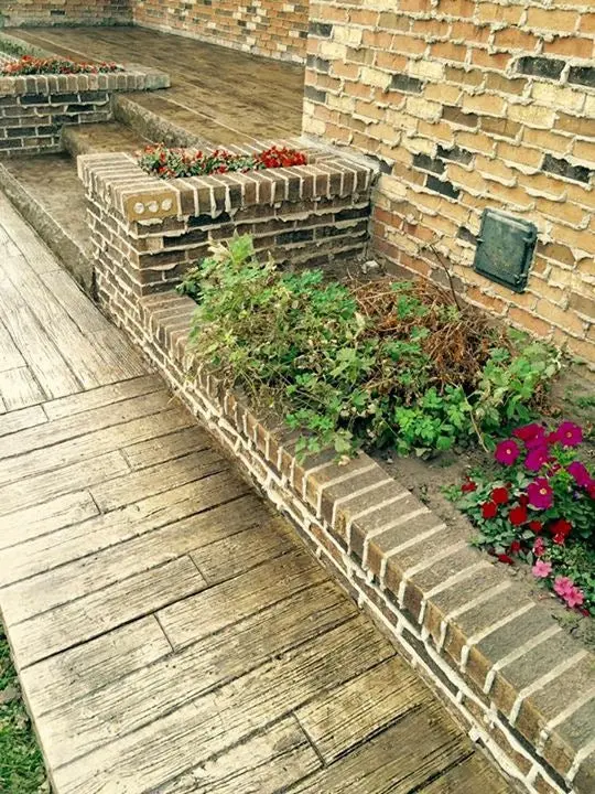 Wood Concrete Stamps - Weathered Wood Planks - Image 51