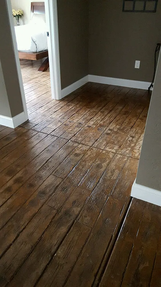 Wood Concrete Stamps - Weathered Wood Planks - Image 60