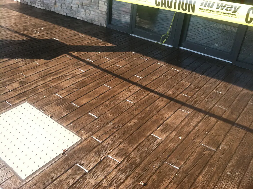 Wood Concrete Stamps - Weathered Wood Planks - Image 64