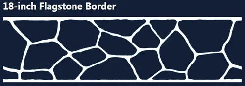 Concrete Stencil Border Header - Flagstone - Image 2