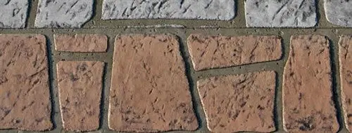 Concrete Stencil Border Header - Keystone