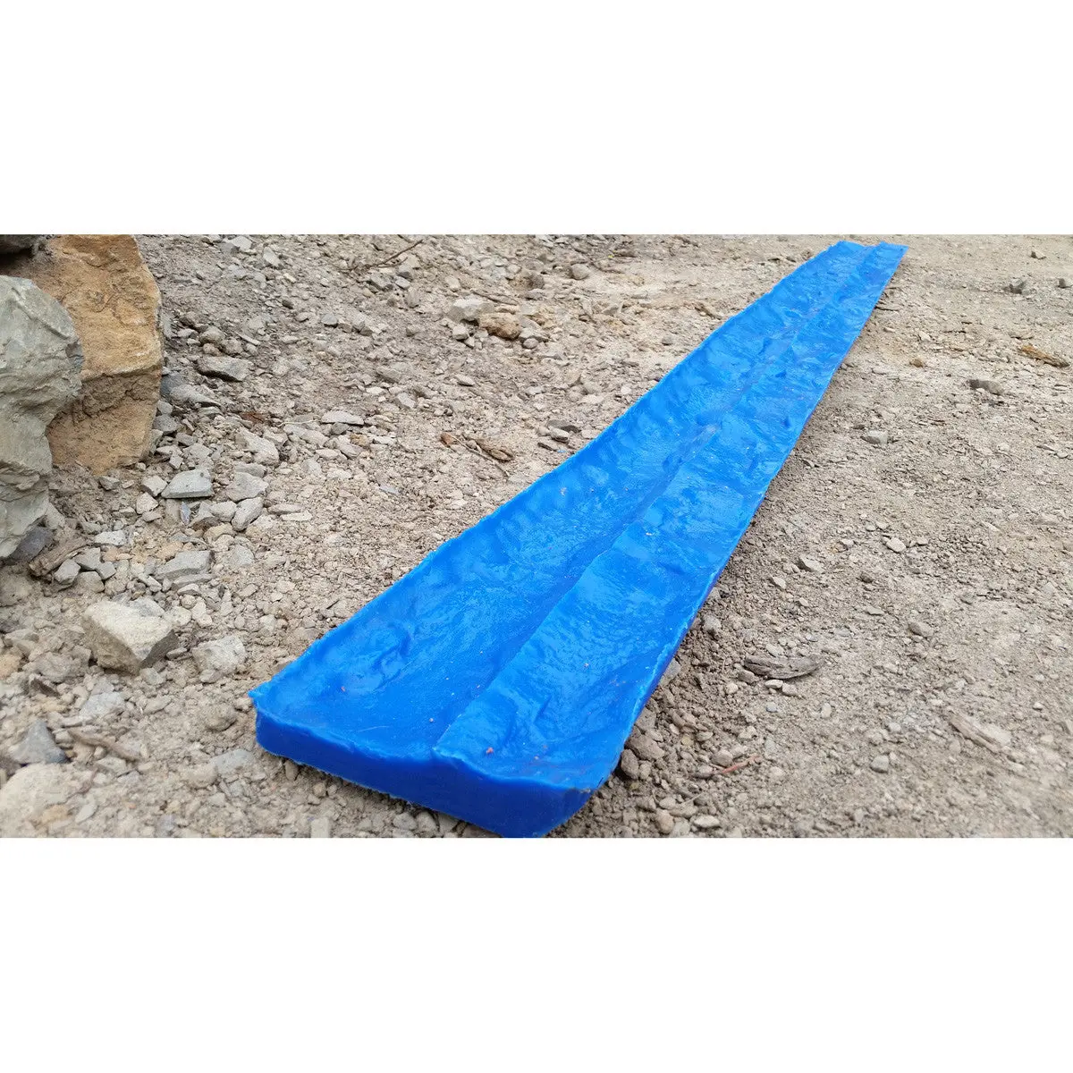 Concrete Step Form Liner- 7" Cantilever Rock Edge Overhang - Image 3