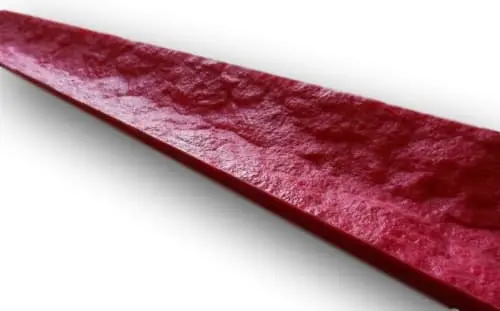 Concrete Step Insert Form Liner - 5.25" Split Limestone