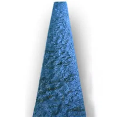 Concrete Step Insert Form Liner - 6' Long x 7.25" Chiseled Granite