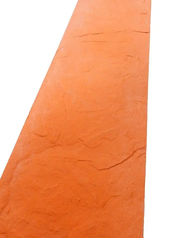 Concrete Step Insert Form Liner - 8" Seamless Slate (4 Pack)