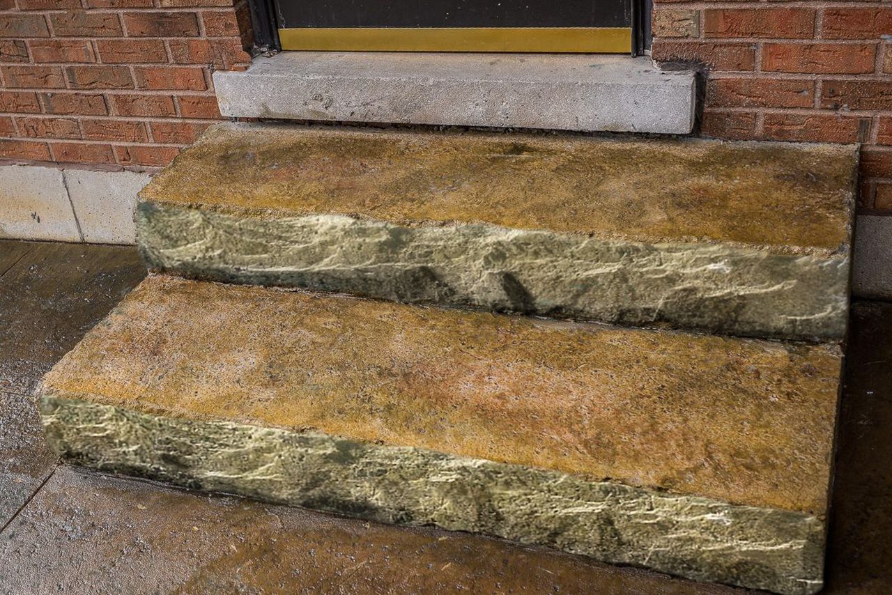 Concrete Step Insert Form Liner - 7.25" Split Slate - Image 4