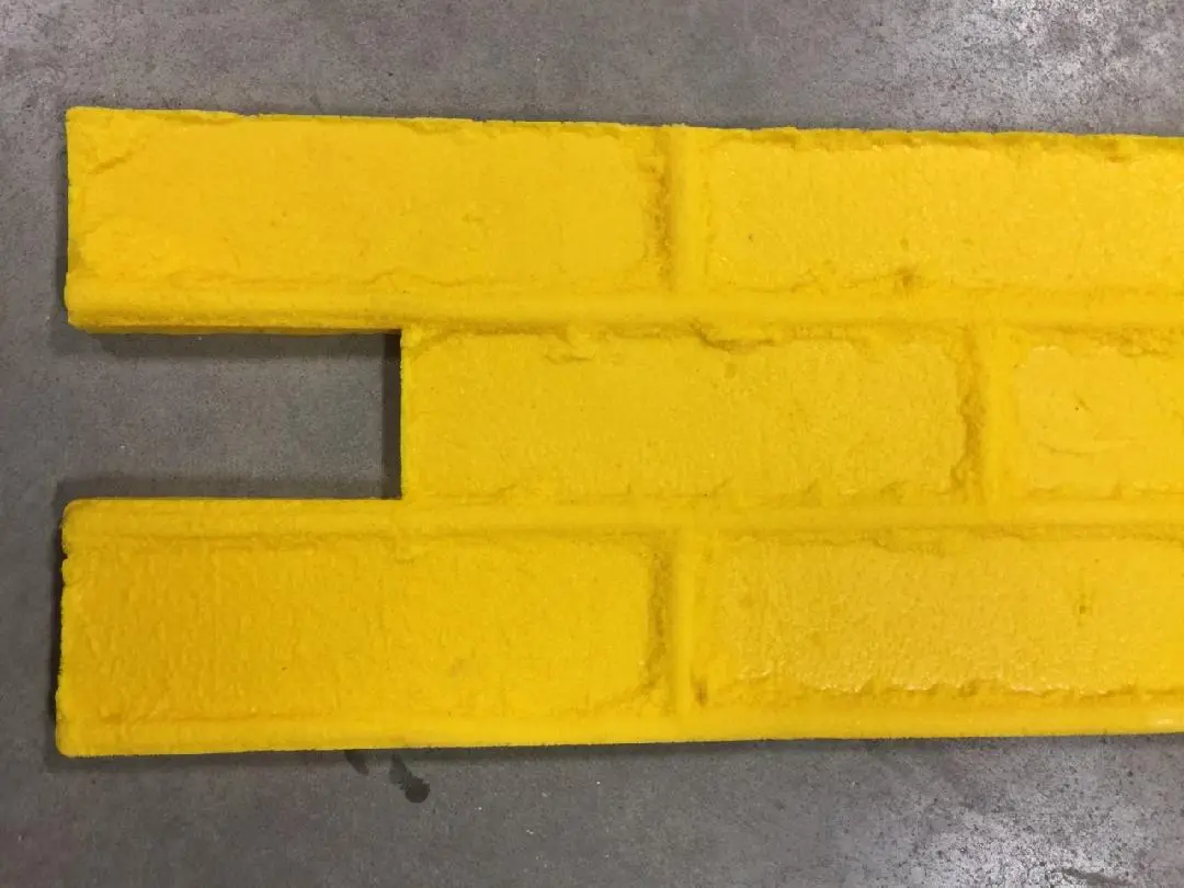 Brick Concrete Stamps - Step Wall and Firepit Form Liner - Image 6