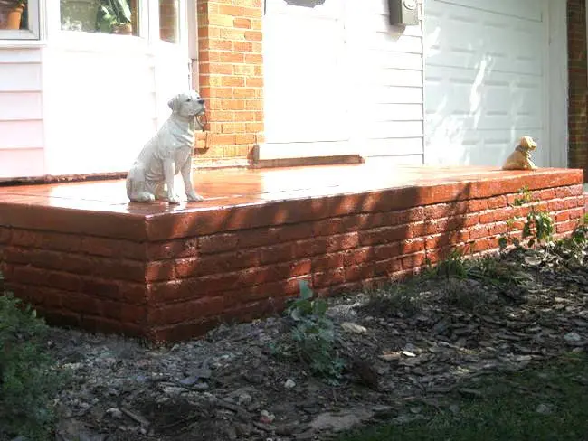 Brick Concrete Stamps - Step Wall and Firepit Form Liner - Image 7