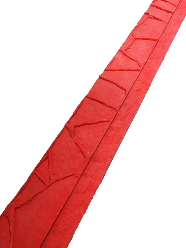 Concrete Step Insert Form Liner - 7.25" Cantilever Random Stone - Image 3