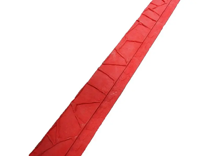 Concrete Step Insert Form Liner - 7.25" Cantilever Random Stone - Image 4