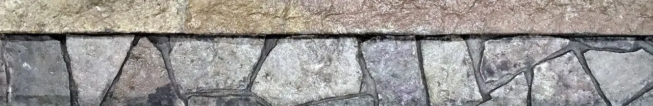 Concrete Step Insert Form Liner - 7.25" Cantilever Random Stone - Image 5