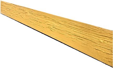 Concrete Step Insert Form Liner - 7.25" Weatherwood