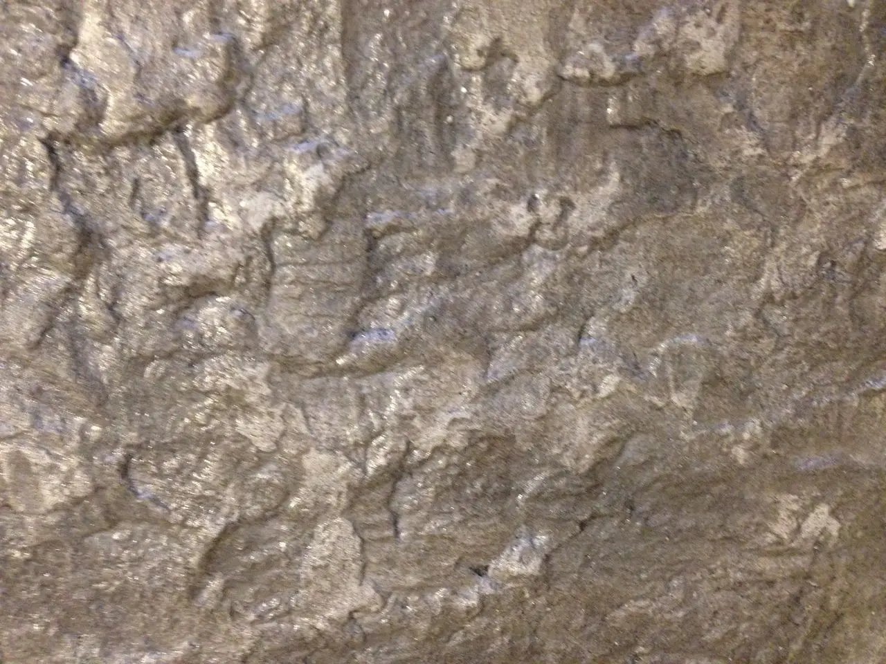 Concrete Texture Roller Sleeve - Vertical Stamping - Gnarly Stone - Image 3